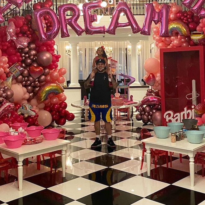 Rob Kardashian, Dream Kardashian, Birthday